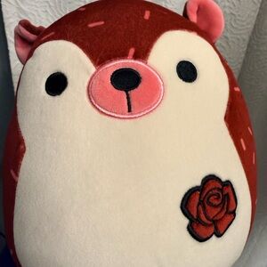 Squishmallow 7.5" KIRA the HEDGEHOG (First To Market) Plush (Goth Collection)NWT